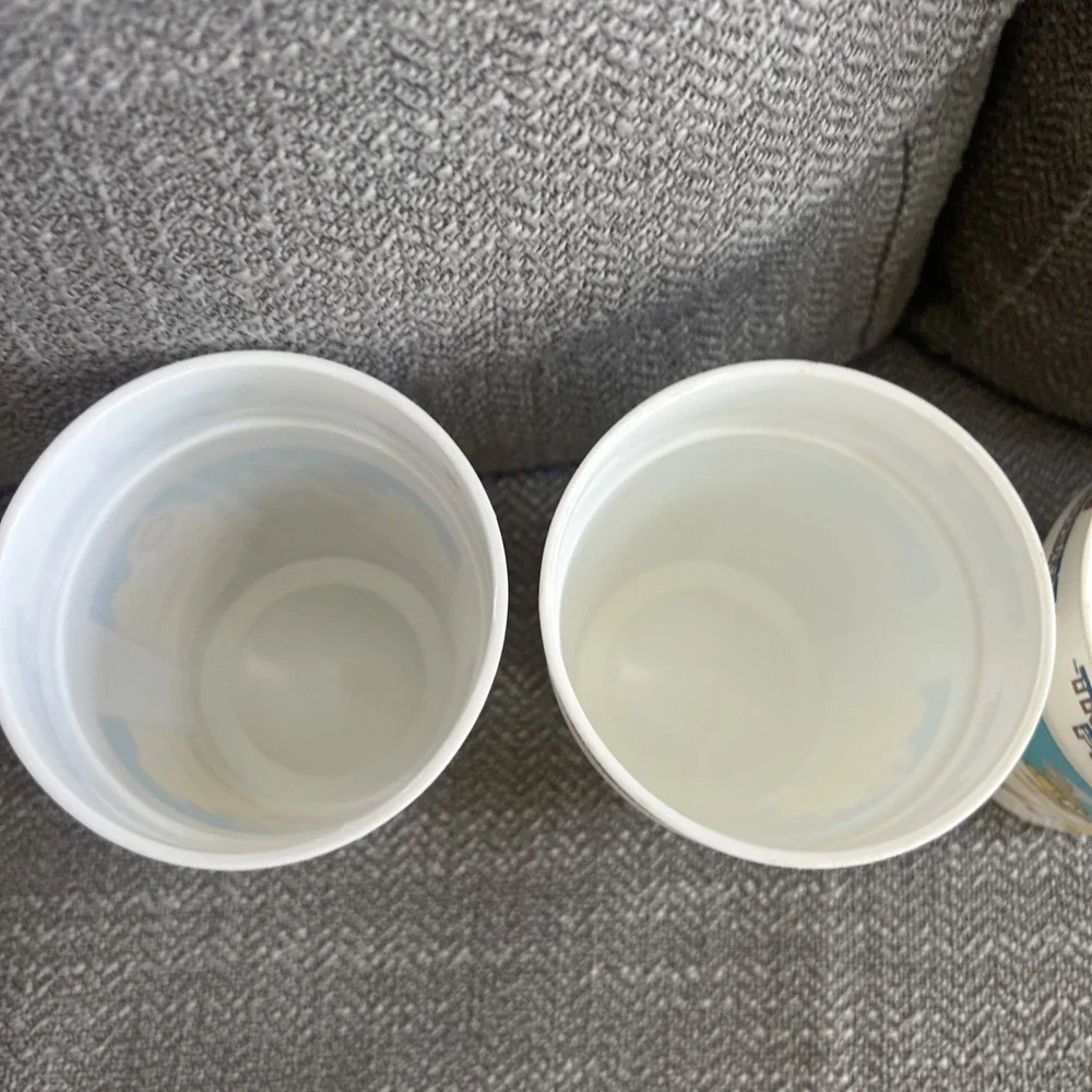 Hasbro 1986 cups